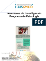 Semilleros de Investigación 2018