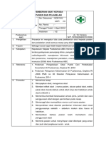 31. Sop Pemberian Obat Kepada Pasien Dan Pelabelan