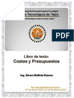 COSTOS Y PRESUPUESTOS ing. Beltran Razura.pdf