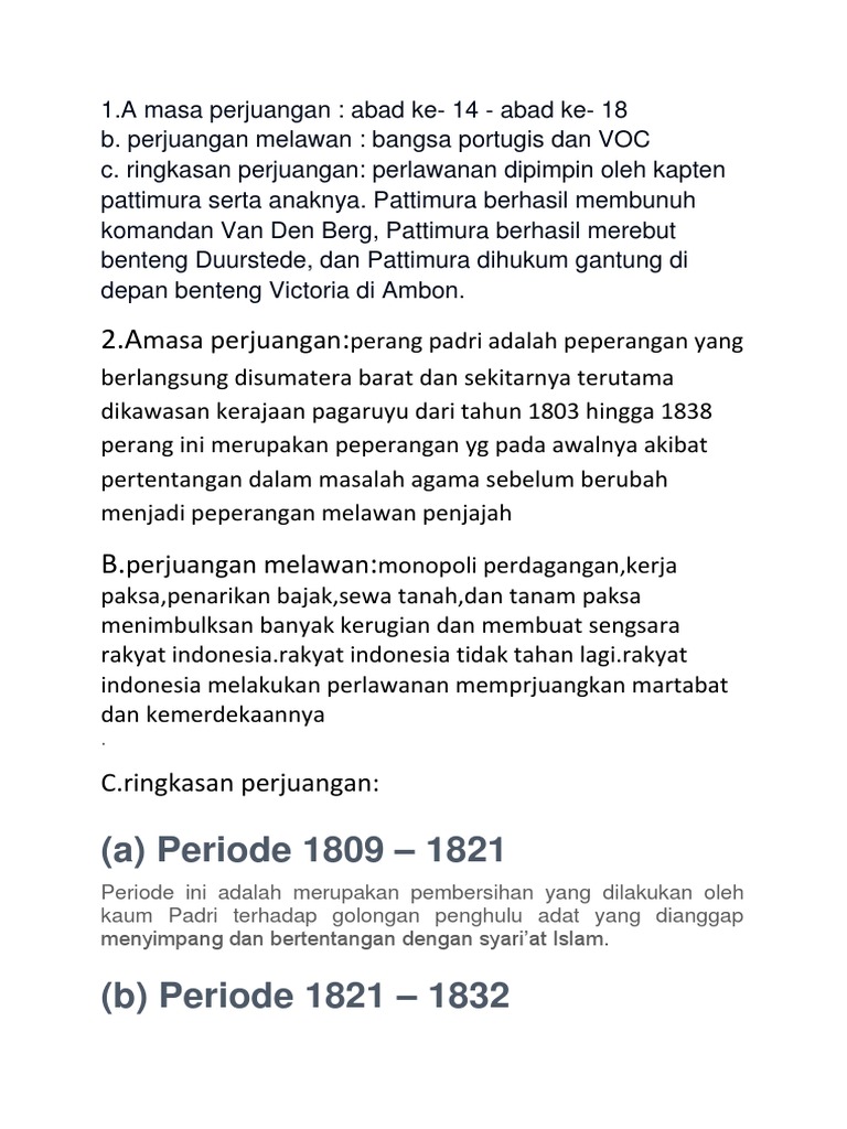 Masa Perjuangan Perlawanan Rakyat Kalimantan Cara Golden