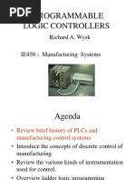 Programmable Logic Controllers: Richard A. Wysk