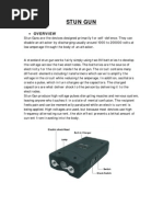 Build a Simple Taser Circuit | PDF | Transformer | Power Supply