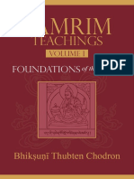 Lamrim Teachings 1 Foundation Thubten Chodron