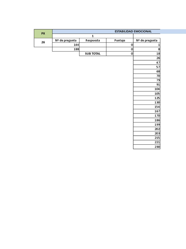 Sacar Resultados Bruto Cps en Excel | PDF | Violencia