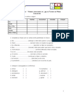 Pré-Reciclagem - Exercícios Extras - Verbos terminados em -ar no futuro