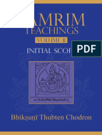 Lamrim Teachings 2 Initial SC Thubten Chodron