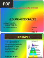 1 Learning Resources