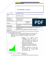 Calculo Integral PCE UNIT 2