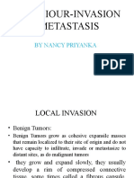 Behaviour-Invasion & Metastasis: by Nancy Priyanka