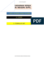 Form SKP Contoh-Bidan