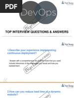 Devops Interview Questions - 1 - Bigclasses