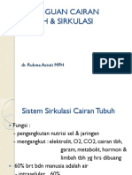 Gangguan Cairan Tubuh & Sirkulasi