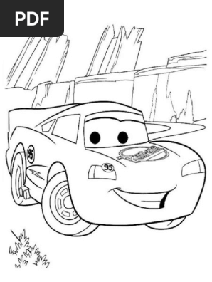 25+ Mejor Buscando Dibujos De Cars Para Colorear E Imprimir Pdf