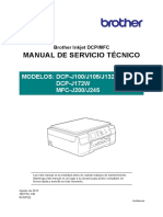 DCP-J100 Series Service Manual - SPANISH