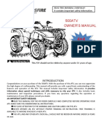 Crossfire Rubicon 500cc ATV Service Manual