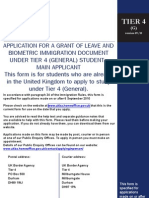 Tier Application Form 1