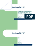 Trabalho - Modbus TCP IP