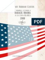 Libro Hillary Clinton Y Minorías Eligieron a Obama en 2008