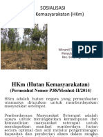 HKM (Hutan Kemasyarakatan) - New