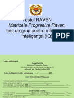 1013 Testul Raven 2f