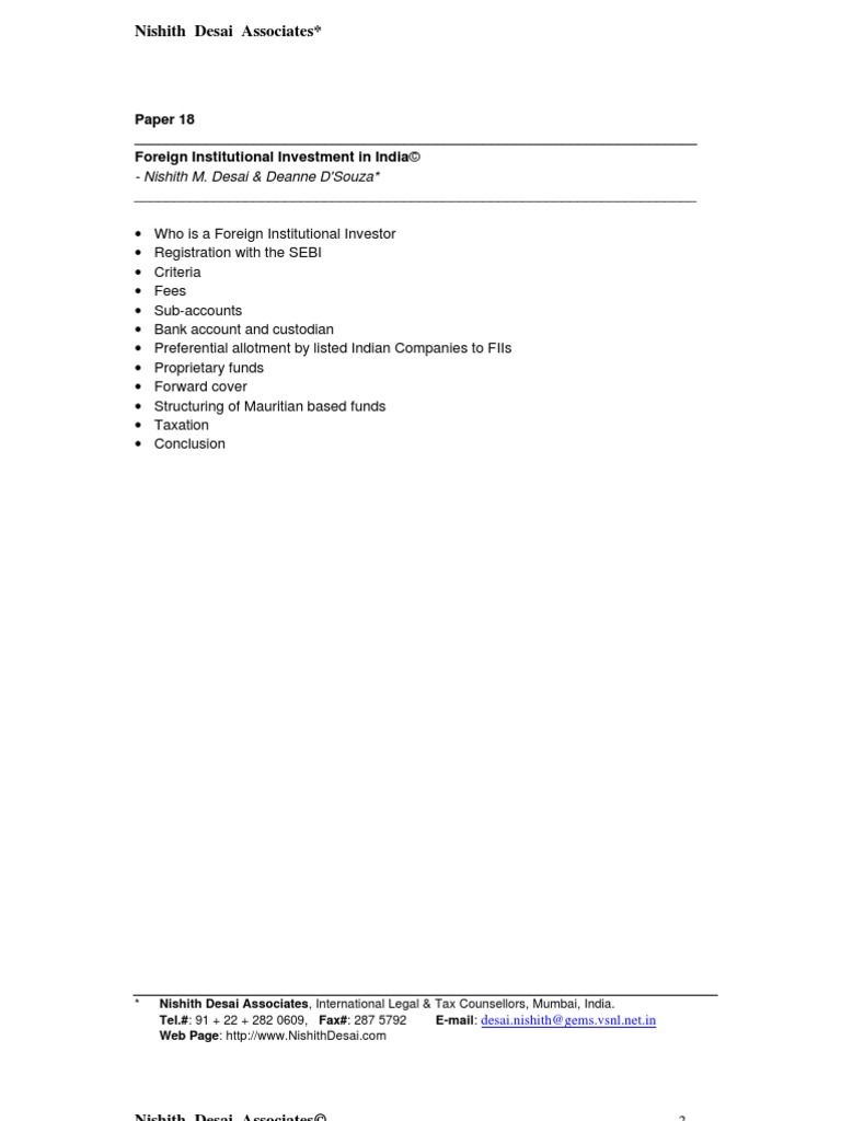 Nishith Sub Accounts | PDF