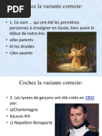 Education en France