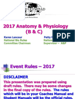 2017 Anatomy & Physiology (B & C) : Karen Lancour Patty Palmietto