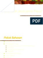 Pasar Dan Jenis Jenis Pasar PDF