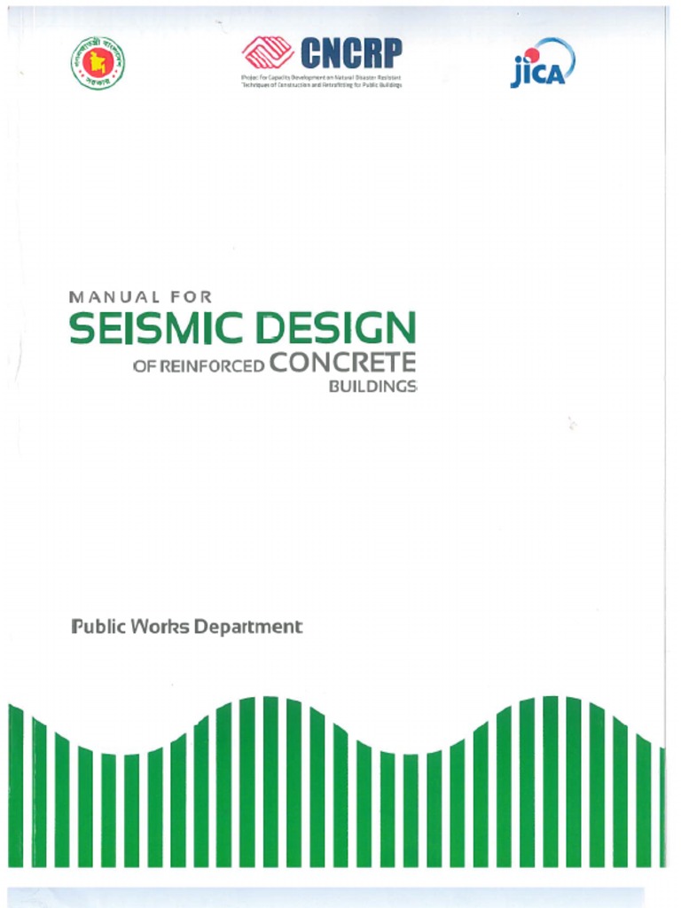 Seismic Design of Reinforced Concrete Buildings | PDF