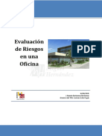 Evaluación de Riesgos en Oficina