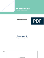 Max Insurance: Image Rebuilding