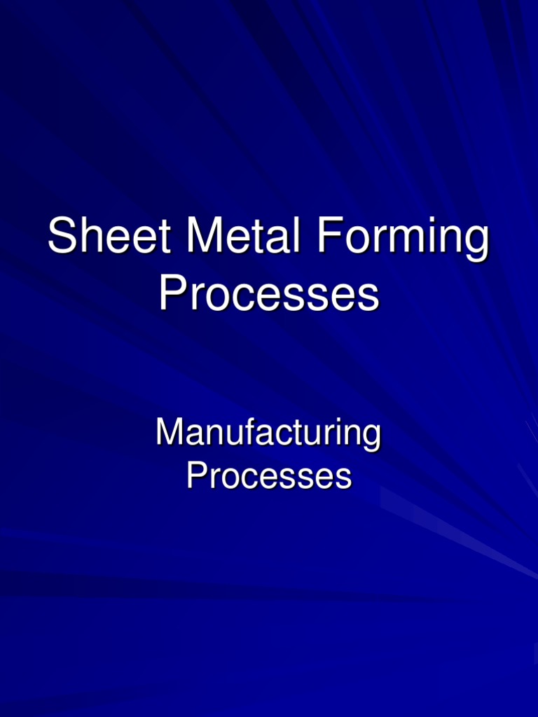 sheet-metal-forming-processes-pdf-sheet-metal-process-management