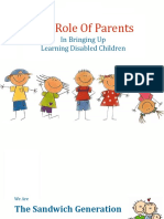 The Role of Parents: in Bringing Up Learning Disabled Children