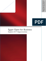 Egypt Open For Business