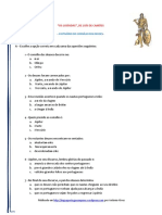 Os Lusíadas - Consílio Dos Deuses-Quest - Esc.mult (Blog9 15-16) PDF