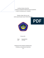 Instalasi Jaringan Mikrotik