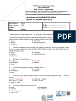 Soal Uas Sensor