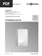 Vitodens 050 BPJD Install and Service Manual
