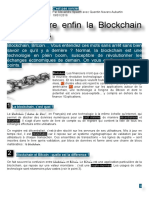 Comprendre La Blokchain