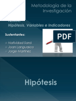 Metodología de la Investigación