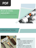 IRON & STEEL INDUSTRY