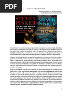 Vivemos no melhor dos mundos?