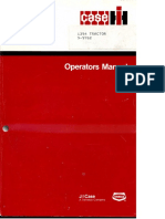 David Brown 1394 Operators Manual Part 1 PDF