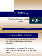 The Term Structure of Interest Rates: Investments