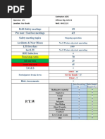 Daily HSE Summary Report 02-03-2018