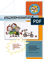 Kisgyermeknevelő Folyóirat 2016 PDF