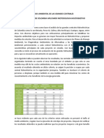 Analisis Ambiental de Las Grandes Centrales