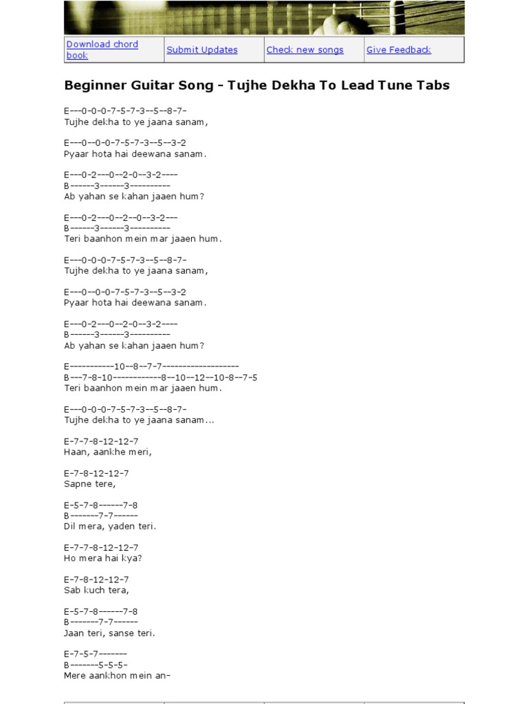 Новогодние Песни На Гитаре Табы