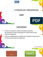 Klasifikasi Masalah Organisasi