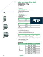 Interruptor C60N 4 Polos PDF